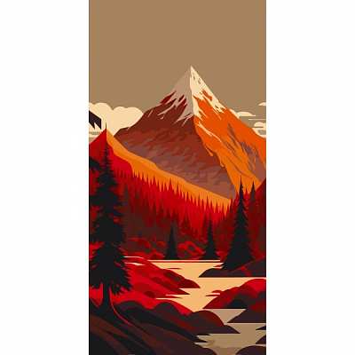 Набор для творчества Перед сумраком 40х80 см ART CRAFT 