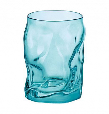 Стакан Sorgente Pale Blue 340420MCL121220 300 мл 1 шт. Bormioli Rocco 