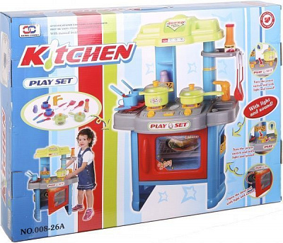 Игровой набор Кухня