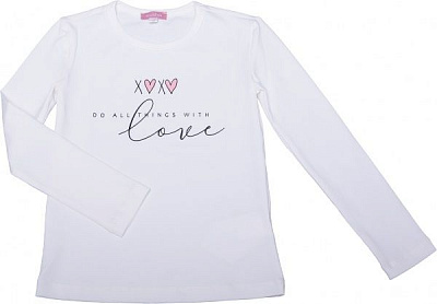 Блуза Sasha р.122 молочний 4505/8