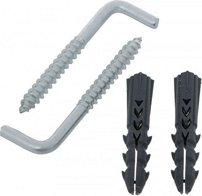 Комплект кріплень МТ для дзеркала 6x60 мм