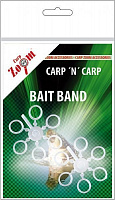 Кільце силіконове CarpZoom Bait Band 18 шт. small CZ8801