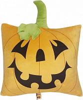 Подушка декоративная Halloween Pumpkin 40x40 см золотистый Анна 