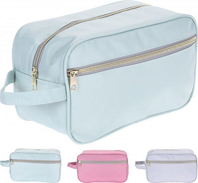 Косметичка Koopman для путешествия пастель 25х15х12 см цвет в ассортименте 