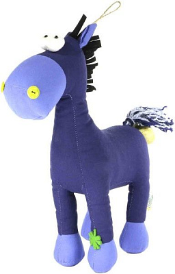 Декоративное изделие Лошадка 28 см Organic Toys 