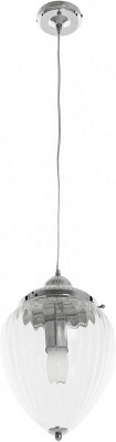 Подвес Arte Lamp Rimini 1x60 Вт E27 хром A1091SP-1CC 