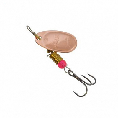 Блешня-обертова Fishing ROI 8 г Aglia N 003 bronze SF0533-8-003