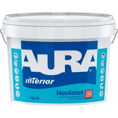 Краска Aura Neolatex белый 2,5л 3,6кг