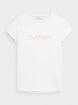 Футболка Outhorn HOL22-TSD602-10S р.M белый