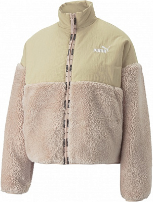 Куртка Puma SHERPA JACKET 84940447 р.L бежевий