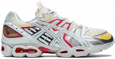 Кроссовки Asics UB5-S GEL-NIMBUS 9 1201A656-020 р.43,5 US 9,5 белый