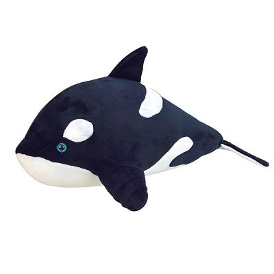 Мягкая игрушка Shantou Косатка 48 см синий C29705