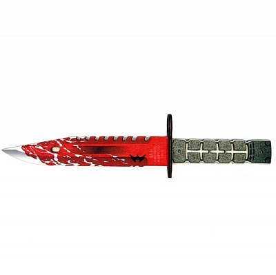 Іграшкова зброя Сувенир Декор Bayonette (Blue Blood) STANDOFF 2 SO2M9-BB