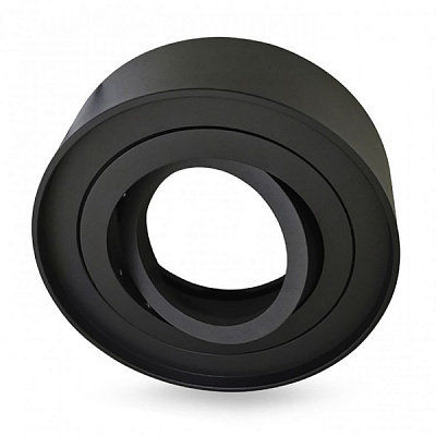 Светильник точечный Berger 40 Вт GU10 черный 3029-DL-1 Black 