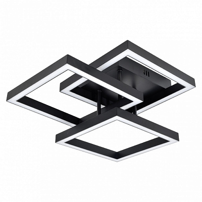 Люстра светодиодная V-WATT RIKDOM 3x65 Вт черный