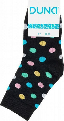 Шкарпетки дитячі Duna 474 р.14 чорний