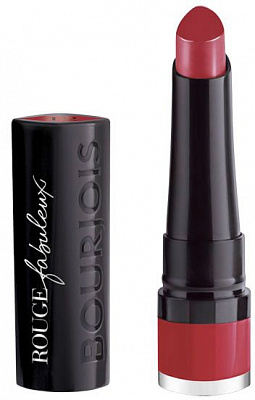 Помада губна Bourjois Rouge fabulex 12 Beauty and the red 2.3 г