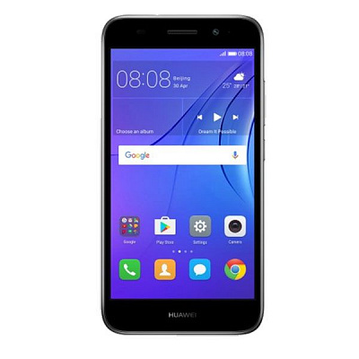 Смартфон Huawei Y3 2017 DS grey