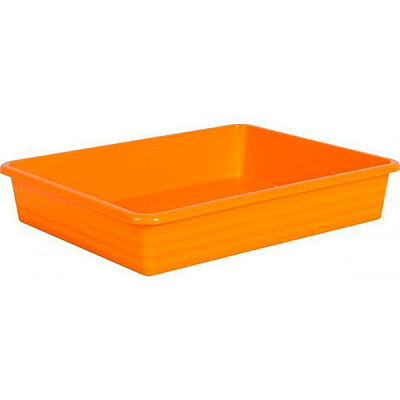 Лоток універсальний Алеана 122079 світло-помаранчевий 61x106x135 мм