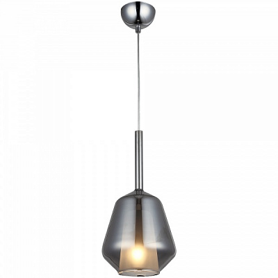 Люстра подвесная Vio Concept by LUCEA Onda 1x40 Вт Е27 хром 1480-51-01-SM 