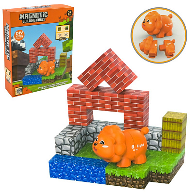 Конструктор магнитный Shantou JM927