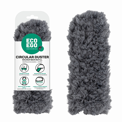 Насадка EcoEgo для щітки для збирання пилу York 7040 сірий 9914