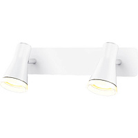 Спот Maxus Spot Light MSL-02W 2x4 Вт белый 