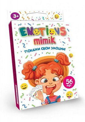 Гра Danko Toys Emotions Mimik (рос.) NT-01