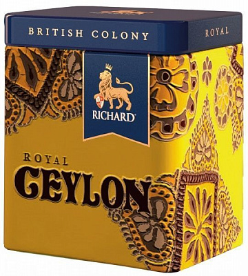 Чай черный Richard Royal Ceylon 5 50 г 