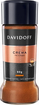Кава розчинна Davidoff Crema Intense 100 г