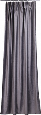Штора Velvet Magic ring 160х275 см светло-серый La Nuit