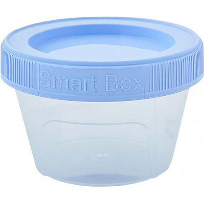 Контейнер пластиковая Алеана 124083 «Smart Box» 0,2 л сиреневый