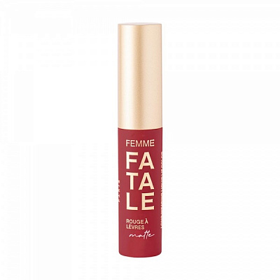 Помада жидкая Vivienne Sabo Femme Fatale Rouge a Levres Matte №15 Light Marsala 3 мл
