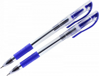 Набор ручек шариковых Piano PT-116 2 шт. синяя 