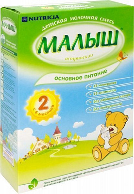 Сухая молочная смесь Малыш Истринский 2 350 г 5900852025679