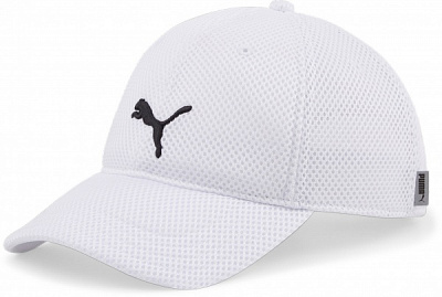 Кепка Puma Training Mesh Cap Jr 02369802 OSFY білий