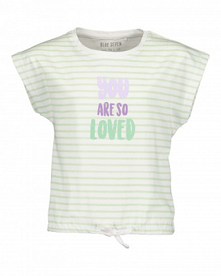 Футболка дитячі Blue Seven р.164 м'ятний 502727 X_614_р.164