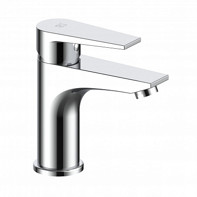 Смеситель для умывальника RJ CRETA, хром, 35 мм