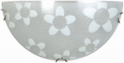 Светильник настенный Геотон НББ 01-60-865 КТ8 1x60 Вт E27 серый 