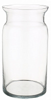 Ваза скляна Trend Glass 29 см прозора 