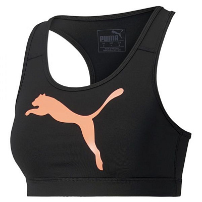 Бра Puma 4Keeps Bra M 51915830 S чорний