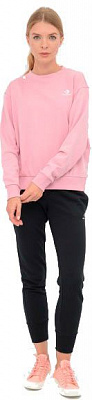 Джемпер Converse EMBROIDERED STAR CHEVRON CREW FT PINK 10019441-690 р. M рожевий