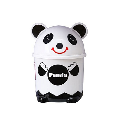 Ведро со съемной крышкой MVM BIN-07 белый 3,2 л белый BIN-07 3,2L White