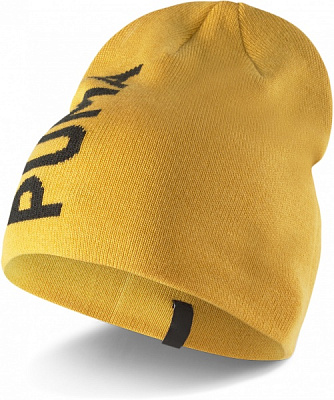 Шапка Puma Ess Classic Cuffless Beanie 02343306 OS жовтий