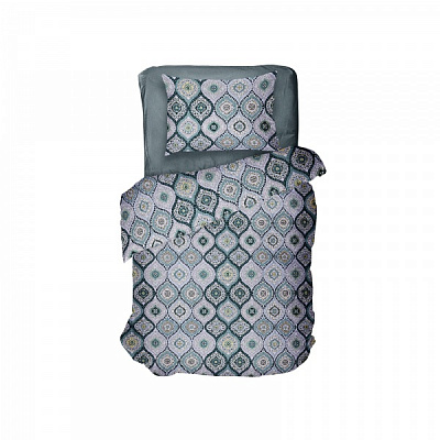 Комплект постільної білизни 1,5 Lazio сірий UP! (Underprice)