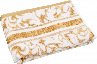 Полотенце Velour 70x140 см бежевый Mundotextil 