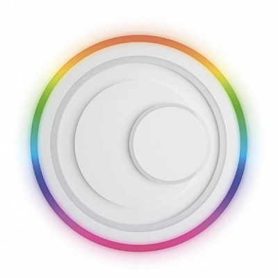 Світильник світлодіодний V-WATT NORDIC R RGB 78 Вт білий 3000-6000 К