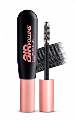 Туш для вій L'Oreal Paris Air Volume Mega Mascara стійка Extra Black 9 г
