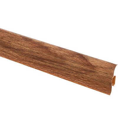 Плинтус Cezar Easy Dardan М-264 дуб невада темный 20x60x2500 мм 