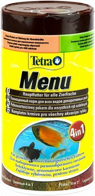 Корм Tetra Menu 4в1 250 мл